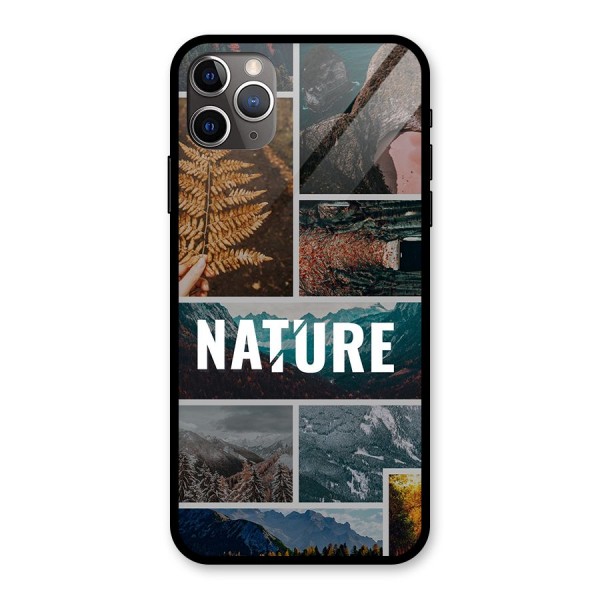 Nature Travel Glass Back Case for iPhone 11 Pro Max