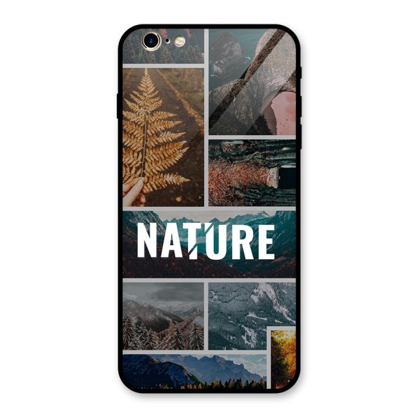 Nature Travel Glass Back Case for iPhone 6 Plus 6S Plus