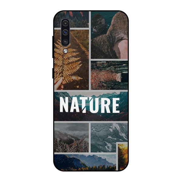 Nature Travel Metal Back Case for Galaxy A30s