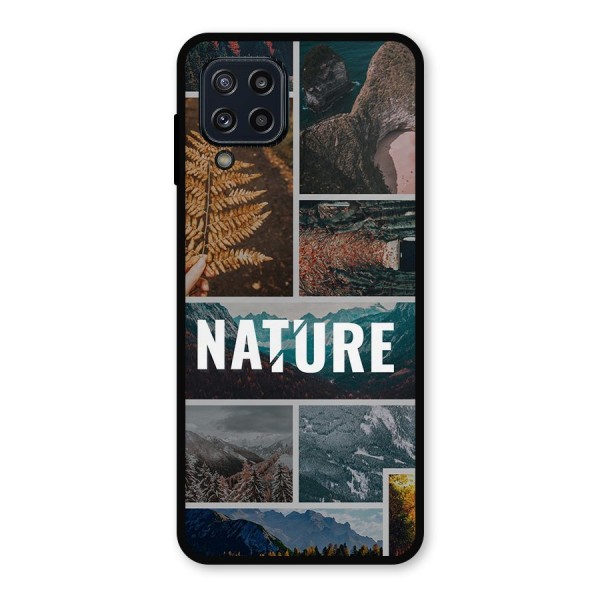 Nature Travel Metal Back Case for Galaxy M32