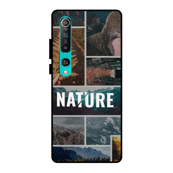 Nature Travel Metal Back Case for Mi 10