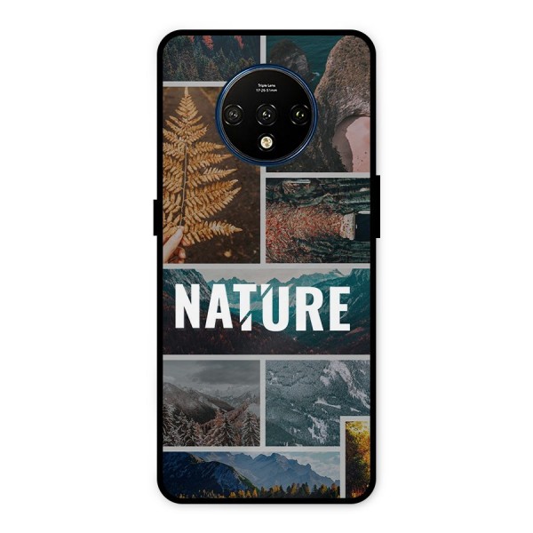 Nature Travel Metal Back Case for OnePlus 7T