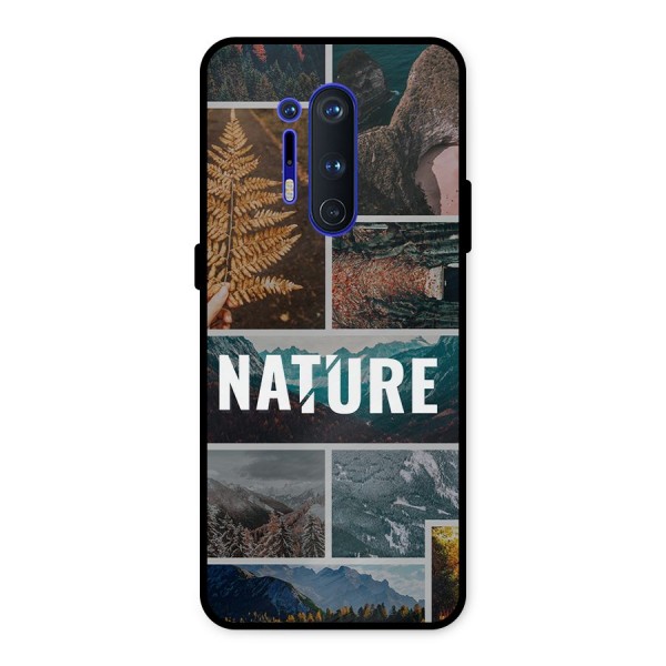 Nature Travel Metal Back Case for OnePlus 8 Pro