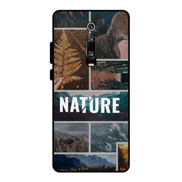 Nature Travel Metal Back Case for Redmi K20 Pro