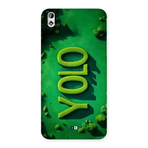 Nature Yolo Back Case for Desire 816