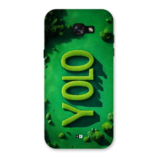 Nature Yolo Back Case for Galaxy A7 (2017)