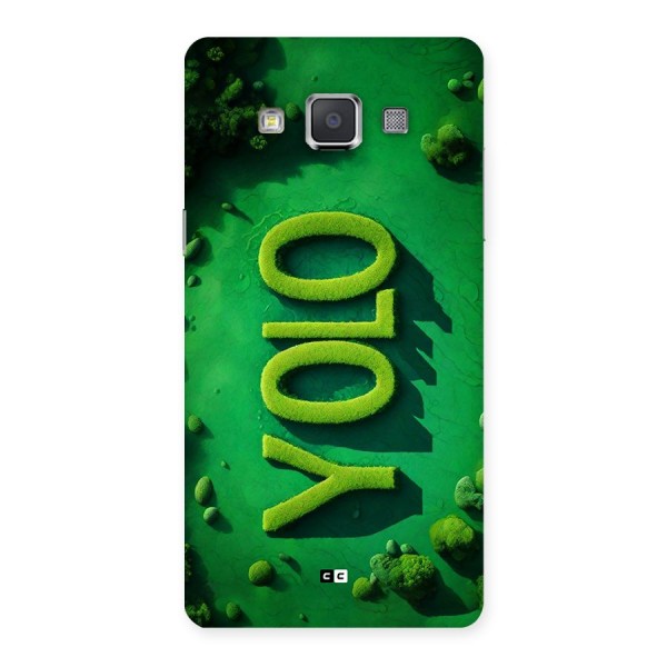 Nature Yolo Back Case for Galaxy Grand 3