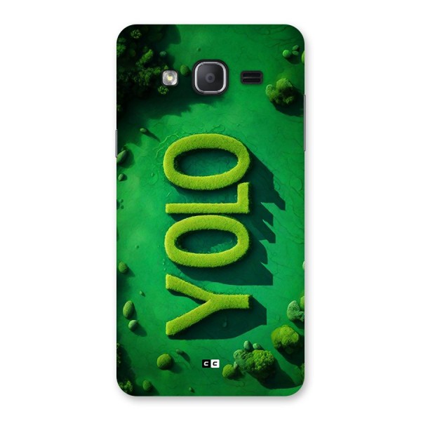 Nature Yolo Back Case for Galaxy On7 2015