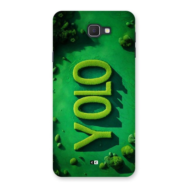 Nature Yolo Back Case for Galaxy On7 2016