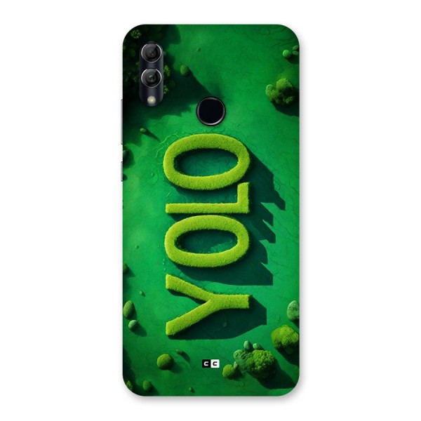 Nature Yolo Back Case for Honor 10 Lite