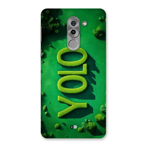 Nature Yolo Back Case for Honor 6X
