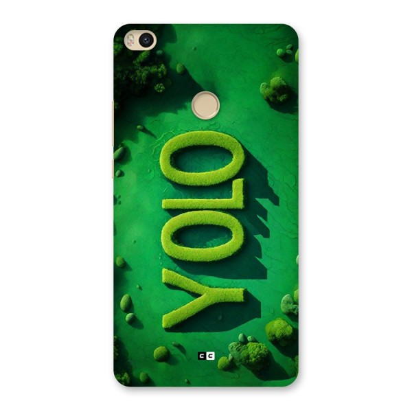 Nature Yolo Back Case for Mi Max 2