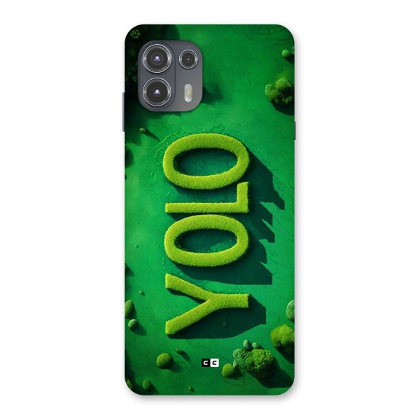 Nature Yolo Back Case for Motorola Edge 20 Fusion