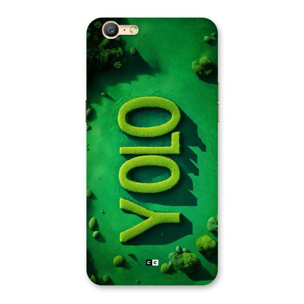 Nature Yolo Back Case for Oppo A39