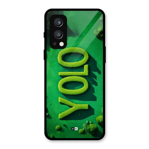Nature Yolo Glass Back Case for OnePlus Nord 2 5G