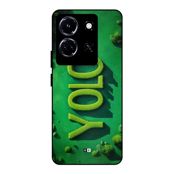 Nature Yolo Metal Back Case for Infinix Note 30 5G