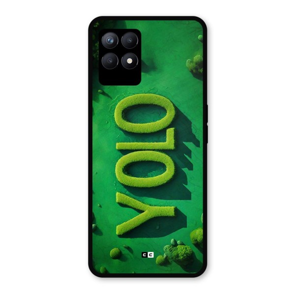 Nature Yolo Metal Back Case for Realme Narzo 50