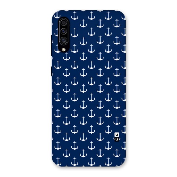 Nautical Pattern Back Case for Galaxy A30s