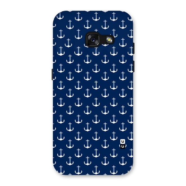 Nautical Pattern Back Case for Galaxy A3 (2017)
