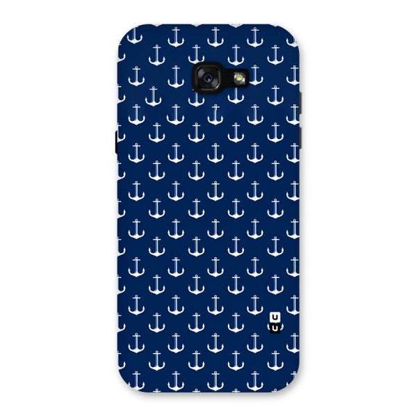 Nautical Pattern Back Case for Galaxy A7 (2017)