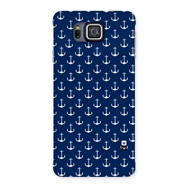 Nautical Pattern Back Case for Galaxy Alpha