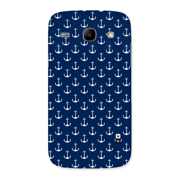 Nautical Pattern Back Case for Galaxy Core