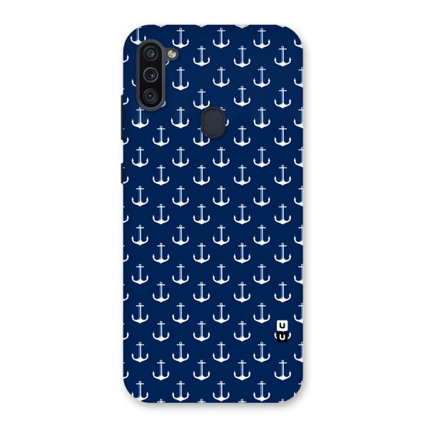 Nautical Pattern Back Case for Galaxy M11