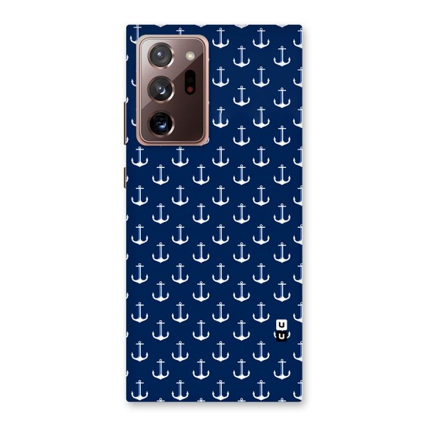 Nautical Pattern Back Case for Galaxy Note 20 Ultra