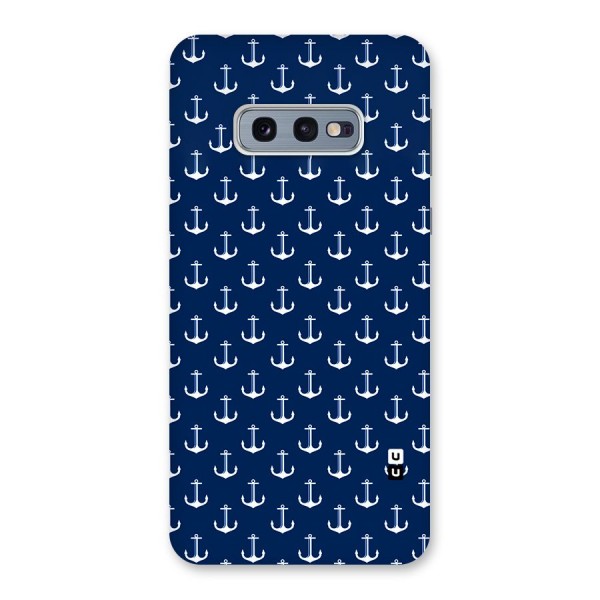 Nautical Pattern Back Case for Galaxy S10e