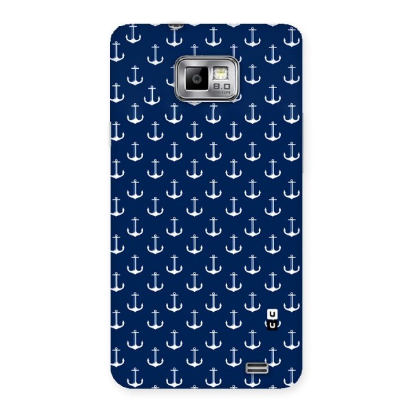 Nautical Pattern Back Case for Galaxy S2