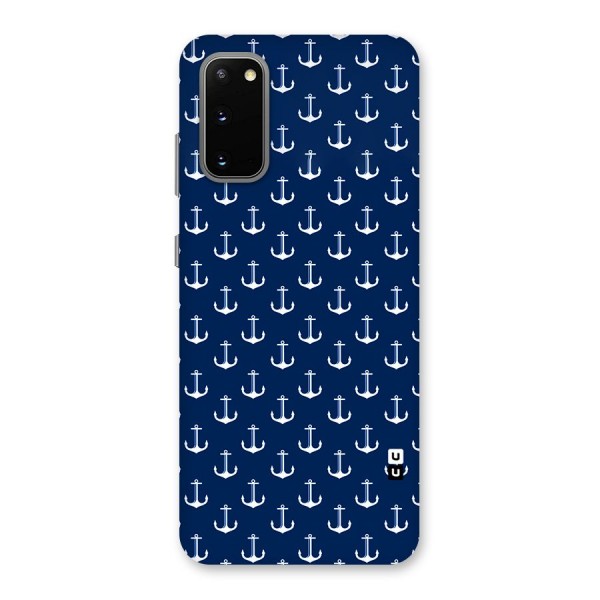 Nautical Pattern Back Case for Galaxy S20