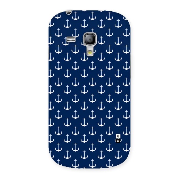 Nautical Pattern Back Case for Galaxy S3 Mini