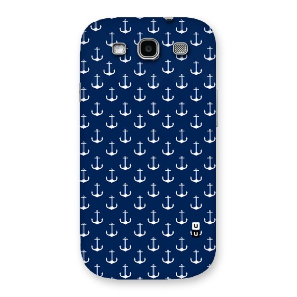 Nautical Pattern Back Case for Galaxy S3 Neo