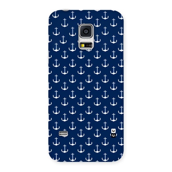 Nautical Pattern Back Case for Galaxy S5 Mini