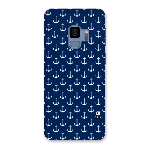 Nautical Pattern Back Case for Galaxy S9
