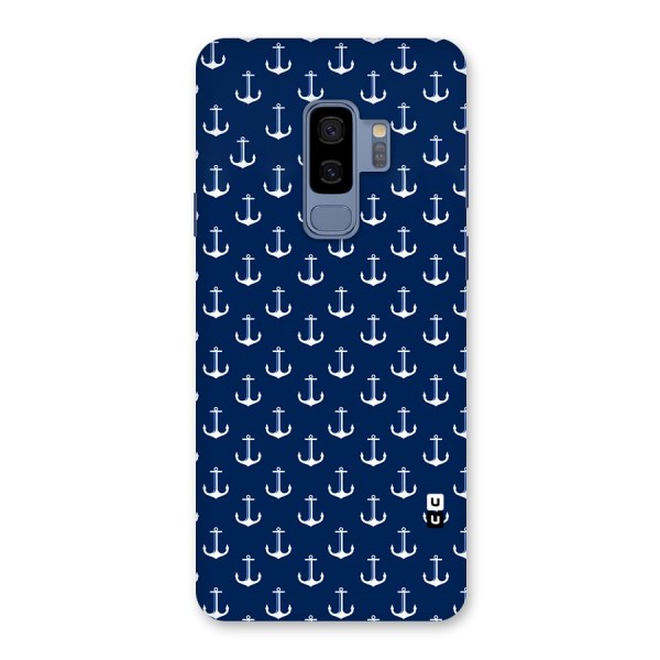 Nautical Pattern Back Case for Galaxy S9 Plus