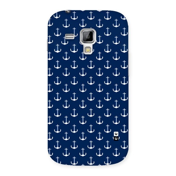 Nautical Pattern Back Case for Galaxy S Duos
