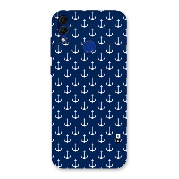 Nautical Pattern Back Case for Honor 8C