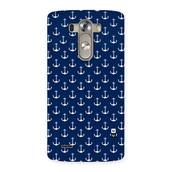 Nautical Pattern Back Case for LG G3