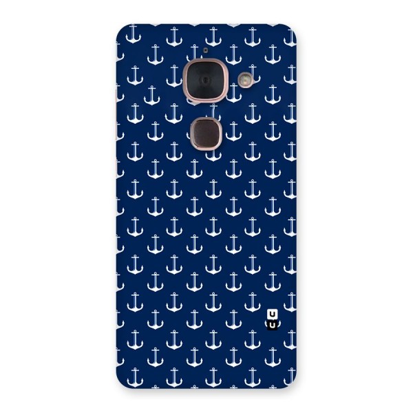 Nautical Pattern Back Case for Le Max 2