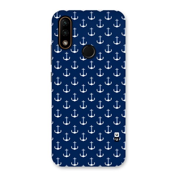 Nautical Pattern Back Case for Lenovo A6 Note