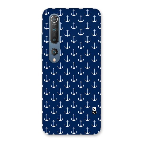 Nautical Pattern Back Case for Mi 10