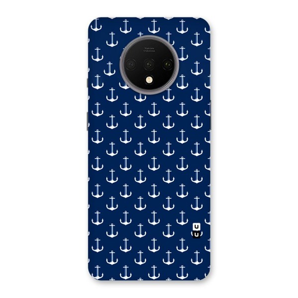 Nautical Pattern Back Case for OnePlus 7T