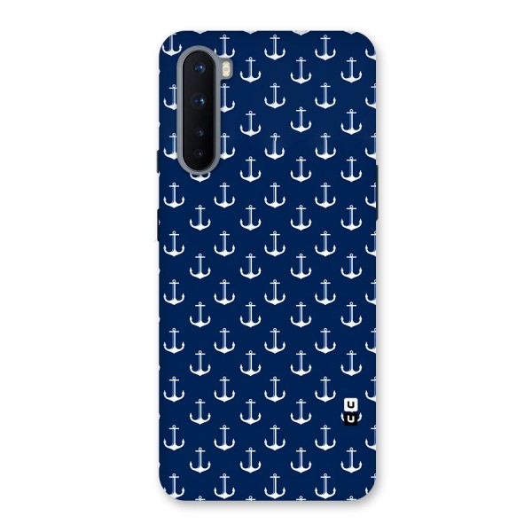 Nautical Pattern Back Case for OnePlus Nord