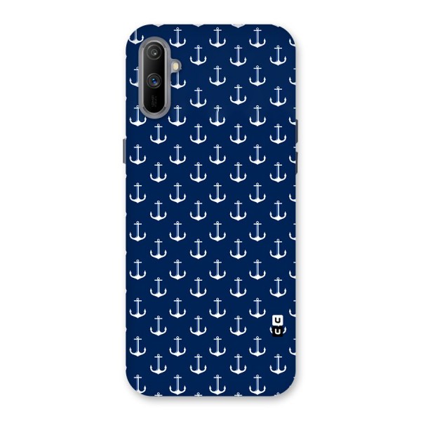 Nautical Pattern Back Case for Realme C3