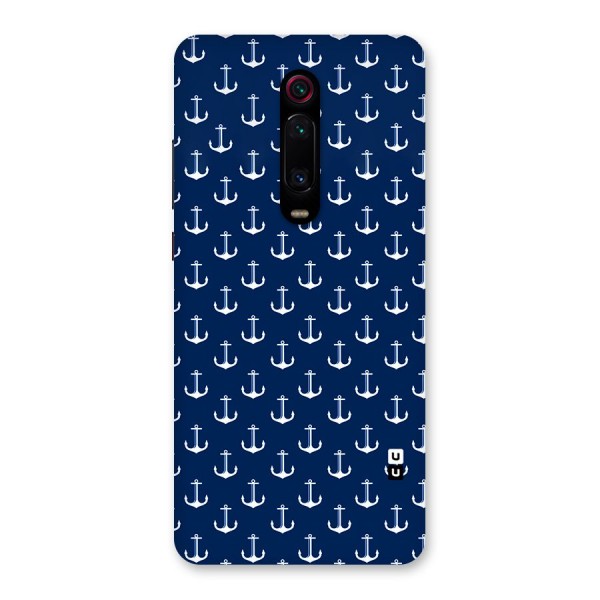 Nautical Pattern Back Case for Redmi K20 Pro