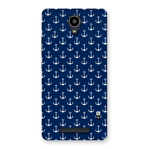 Nautical Pattern Back Case for Redmi Note 2