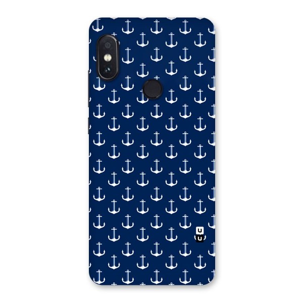 Nautical Pattern Back Case for Redmi Note 5 Pro