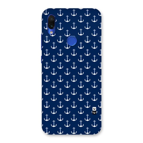 Nautical Pattern Back Case for Redmi Note 7S