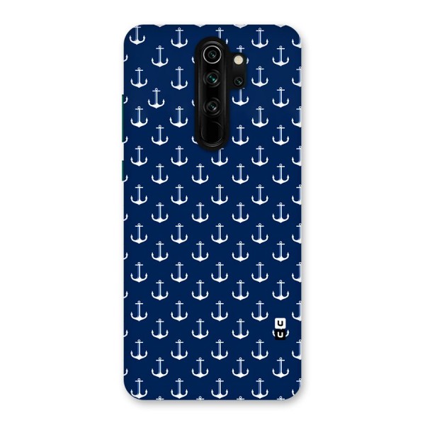 Nautical Pattern Back Case for Redmi Note 8 Pro